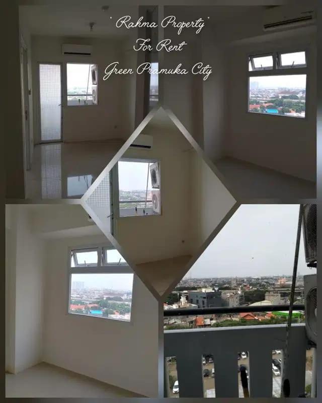 Apartment Green Pramuka Tower Chrysant Джакарта Екстер'єр фото