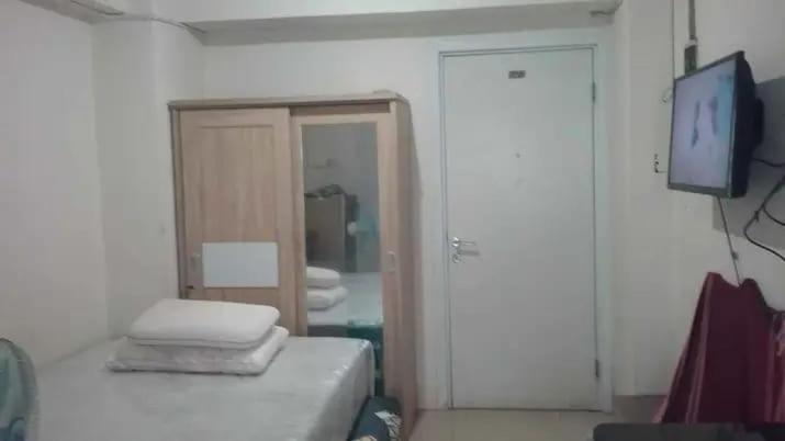 Apartment Green Pramuka Tower Chrysant Джакарта Екстер'єр фото